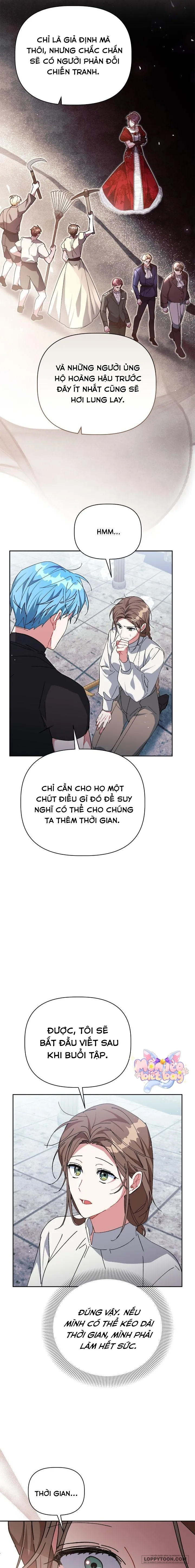 Con Đường Hoa Dành Cho Nam Chính Chap 49 - trang 15