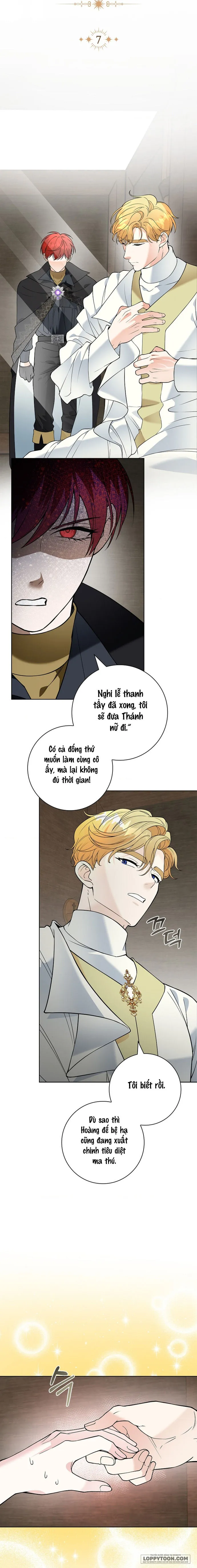 Cánh Hoa Ướt Đẫm Của Thánh Nữ Chap 7 - 🔞🔞🔞 - trang 9
