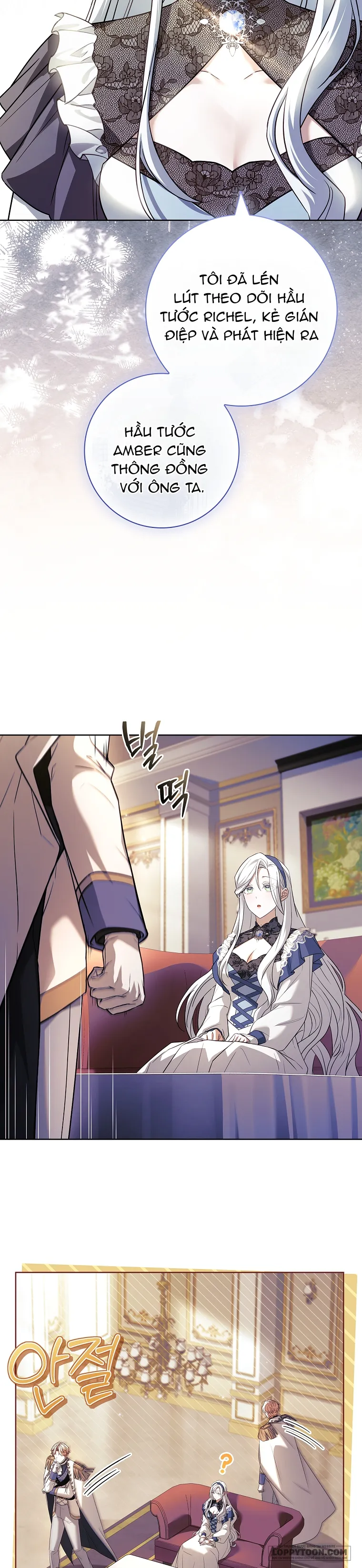 Chồng Ơi, Tại Sao Chúng Ta Không Thể Ly Hôn? Chap 69 - trang 18