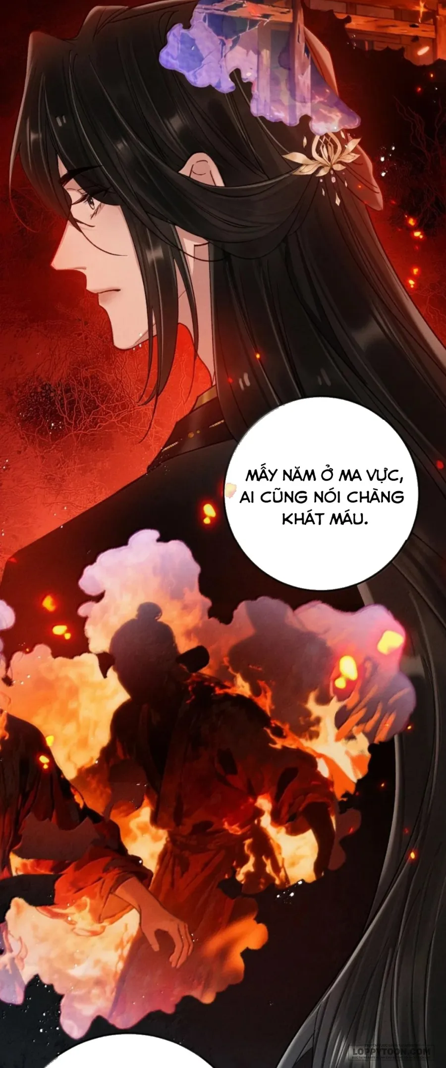 Dâng Cá Muối Cho Sư Tổ Chap 64 - end - trang 6