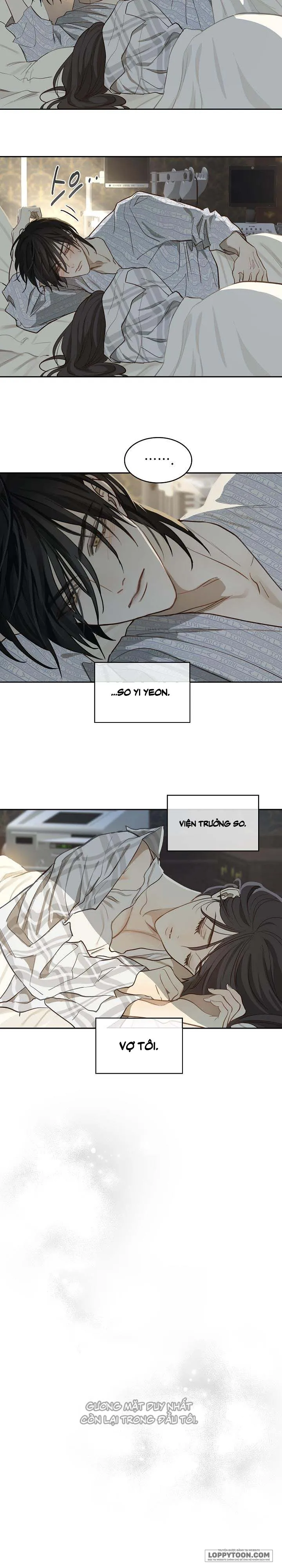Đóa Hoa Là Mồi Nhử Chap 10 - trang 3
