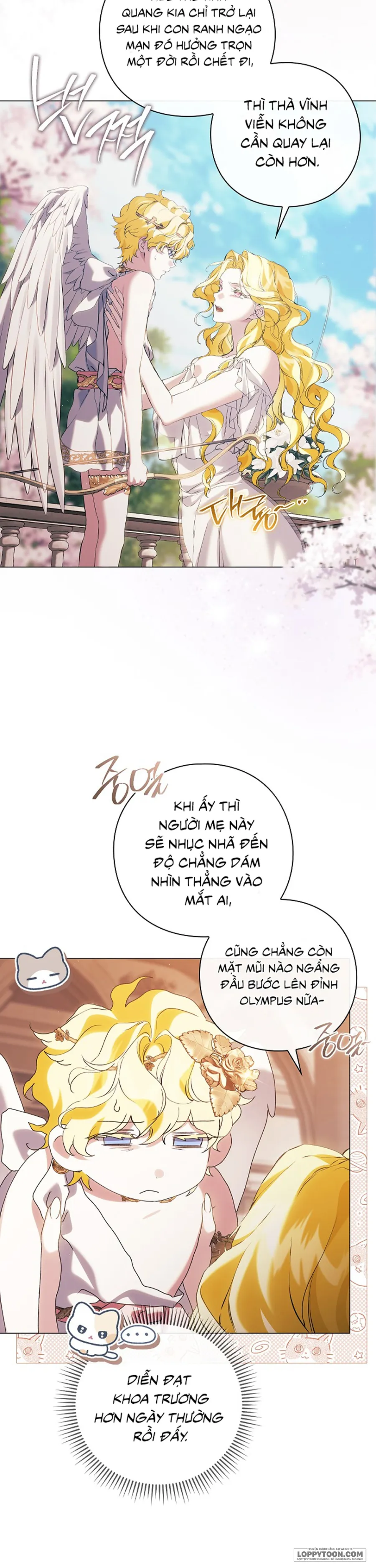 Dành Cho Các Nữ Thần: Dành Cho Psyche Chap 2 - trang 34