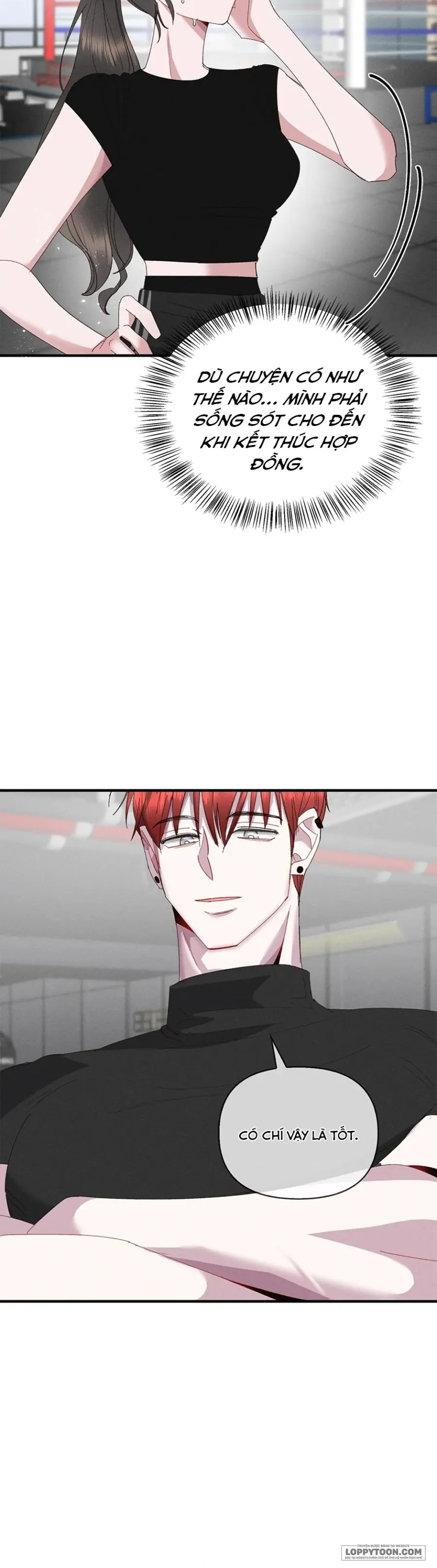 Nụ Hôn Máu Chap 8 - trang 34