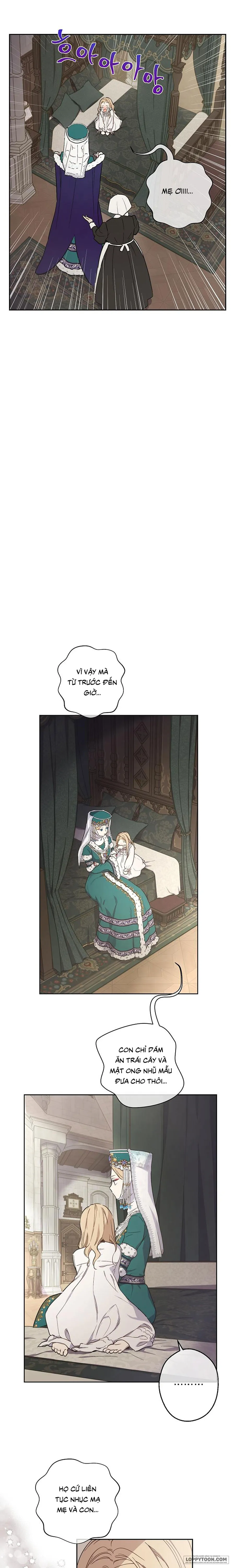 Cánh Đồng Bị Lãng Quên Chap 8 - trang 22