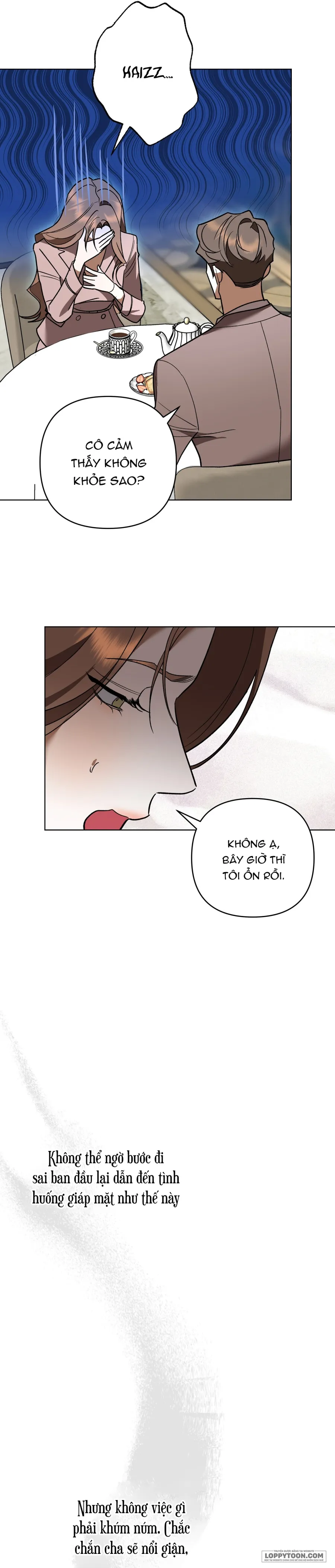 Ngưỡng Tuyệt Đối Chap 4 - trang 36