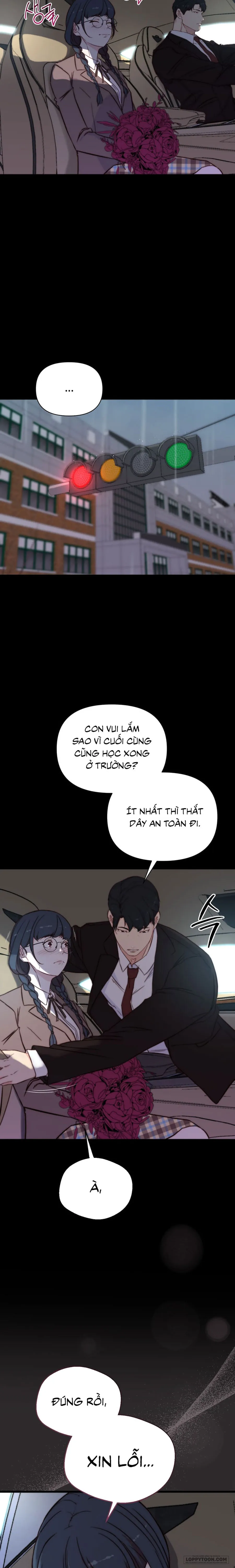 Bố Ơi, Hôm Nay Con Cũng Muốn Ôm Chap 2 - trang 27