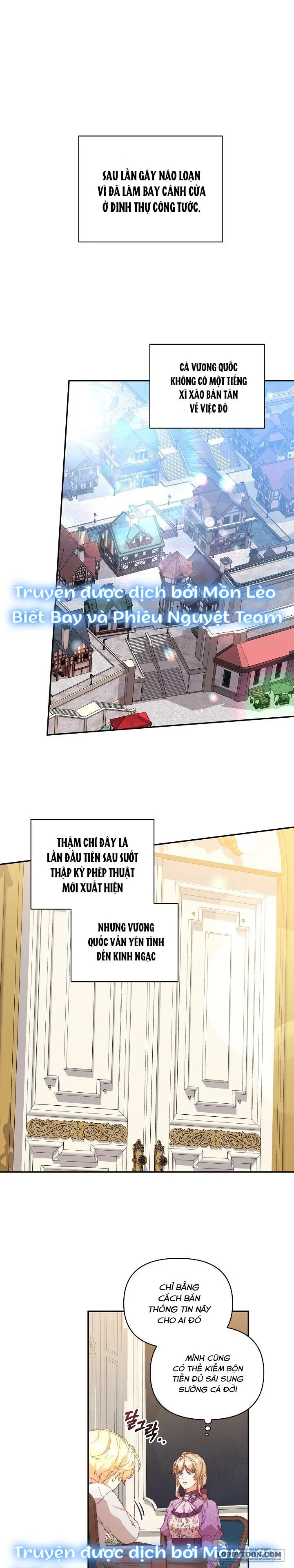 Trở Thành Bảo Mẫu Mắc Bệnh Nan Y Của Nam Chính Hắc Ám Chap 9 - trang 1