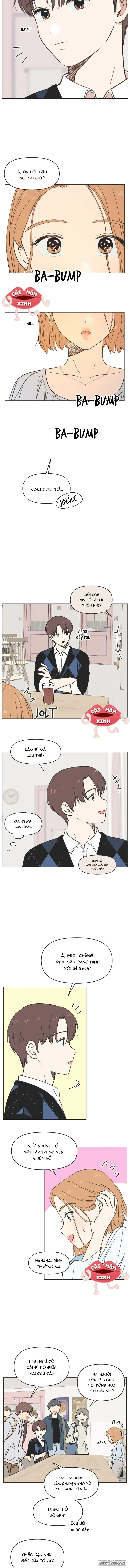 Thanh Xuân Ngọt Ngào Chap 7 - trang 7