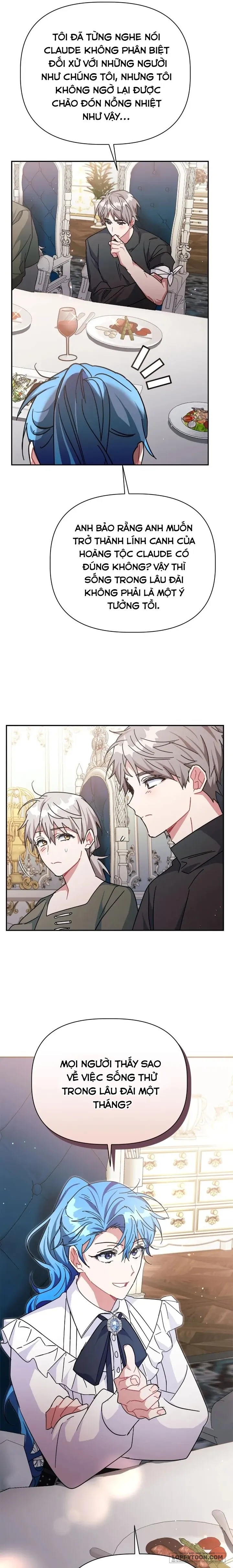 Con Đường Hoa Dành Cho Nam Chính Chap 37 - trang 27
