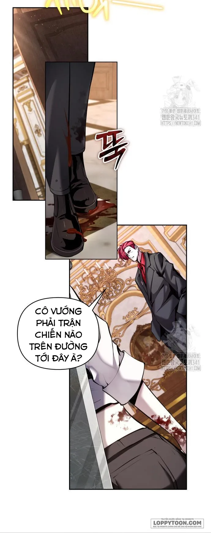 Thỏ Trắng Ở Xứ Sở Thần Tiên Chap 5 - trang 20