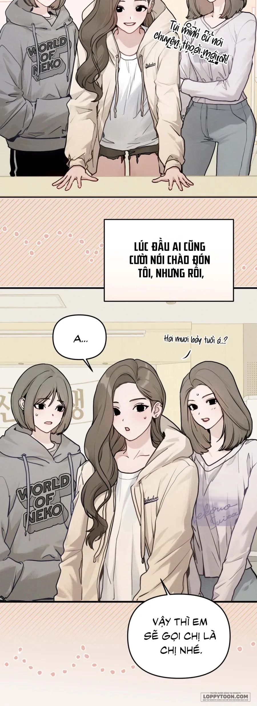Ji Woo & Woo Yeon Chap 1 - trang 9