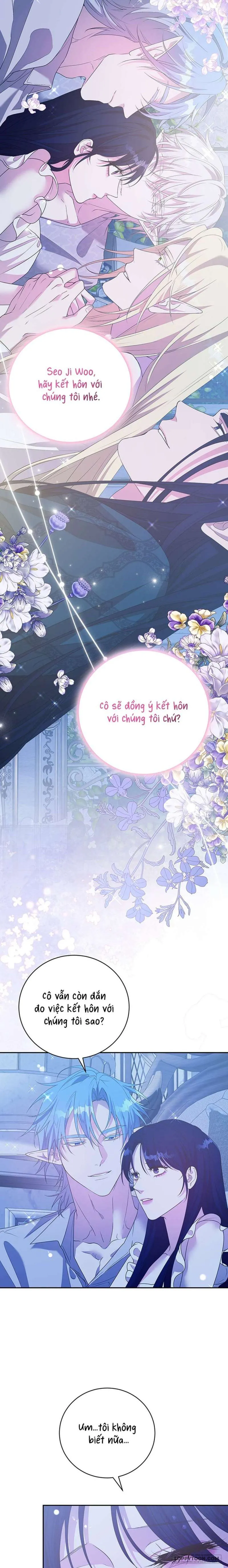 Tại Nơi Ẩn Mình Cuối Cùng Của Sắc Xanh Chap 24 - 🔞🔞🔞 - trang 24