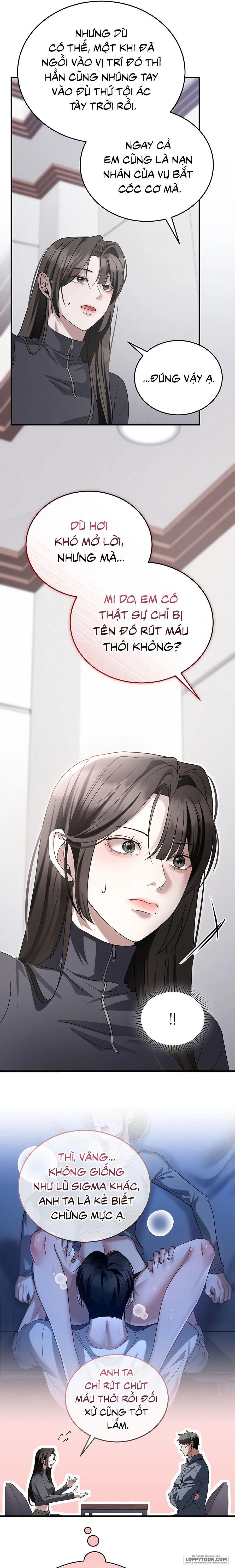 Chó Hoang Mơ Giấc Mơ Săn Mồi Chap 27 - 🔞 - trang 10