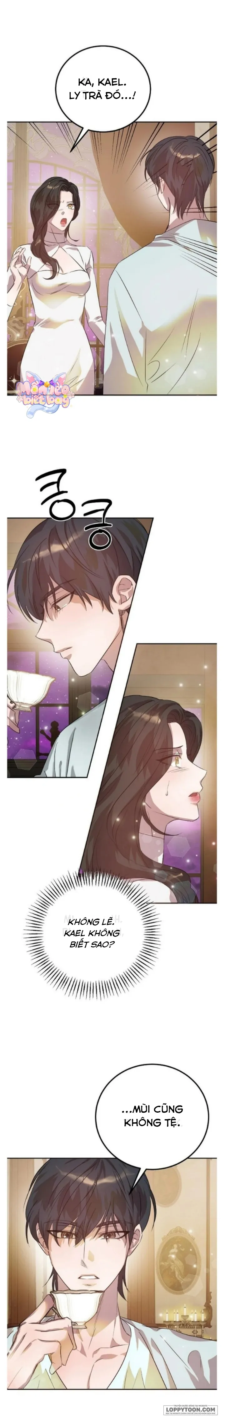 Hậu Cung Của Nữ Hoàng Chap 18 - trang 13