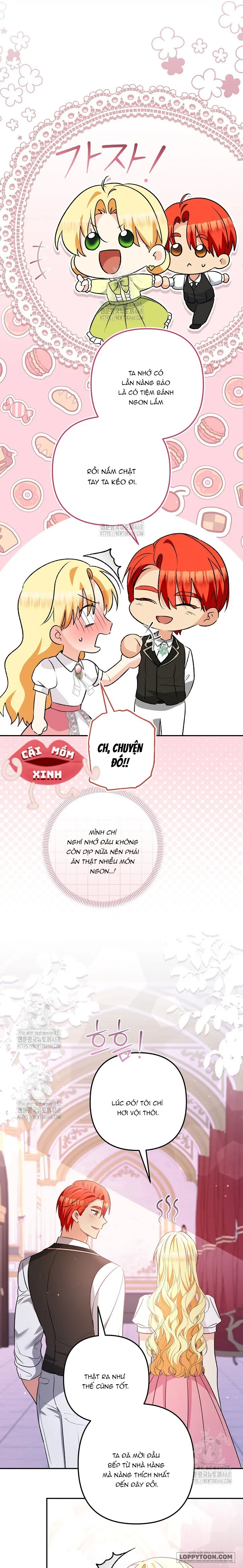 Đừng Cố Chấp Nữa, Chúng Ta Ly Hôn Đi! Chap 11 - trang 7