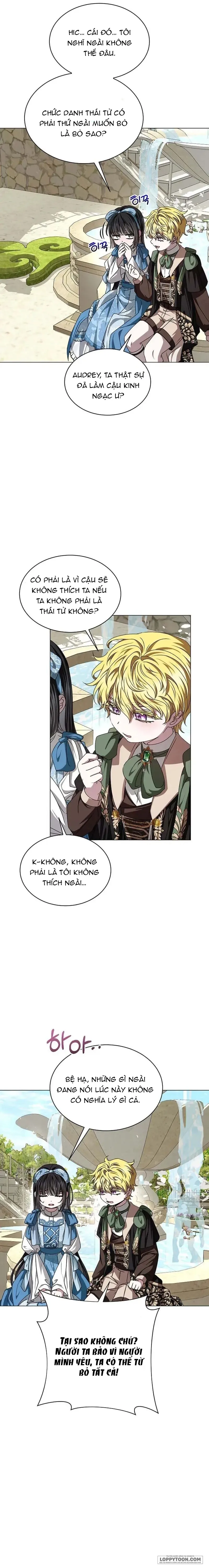 Hôn Phu Luôn Muốn Nuôi Nấng Tôi Chap 8 - trang 15