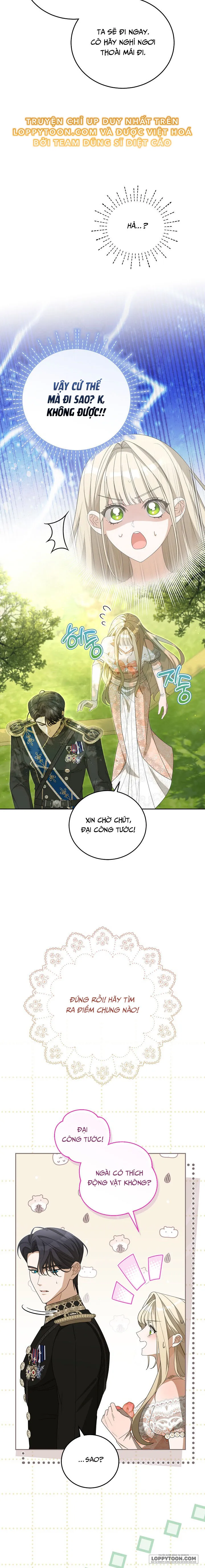 Đại Công Tước Chó Má Của Tôi Chap 3 - trang 3