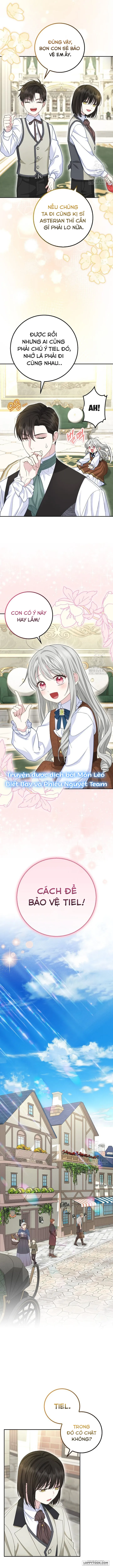 Tiểu Thư Báo Tuyết Của Gia Tộc Báo Đen Chap 23 - trang 8