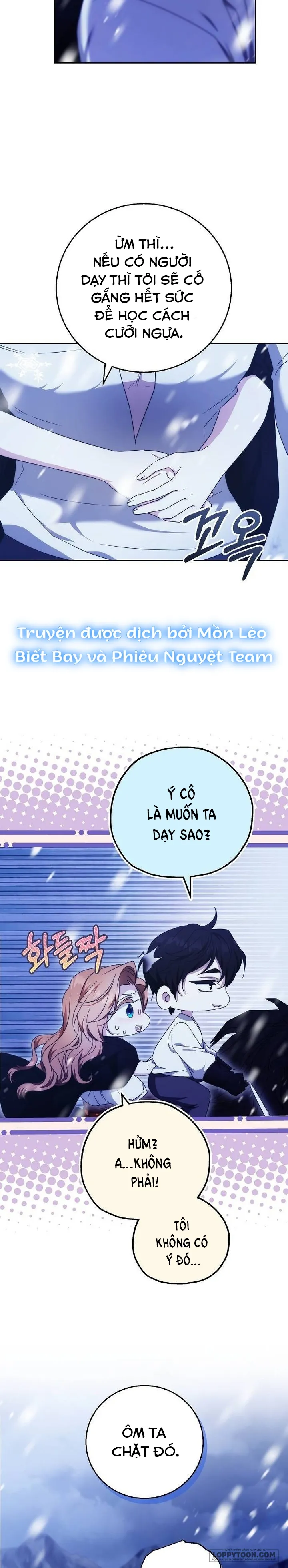 Lần Này Tôi Sẽ Sinh Con Với Người Đàn Ông Khác Chap 15 - trang 17