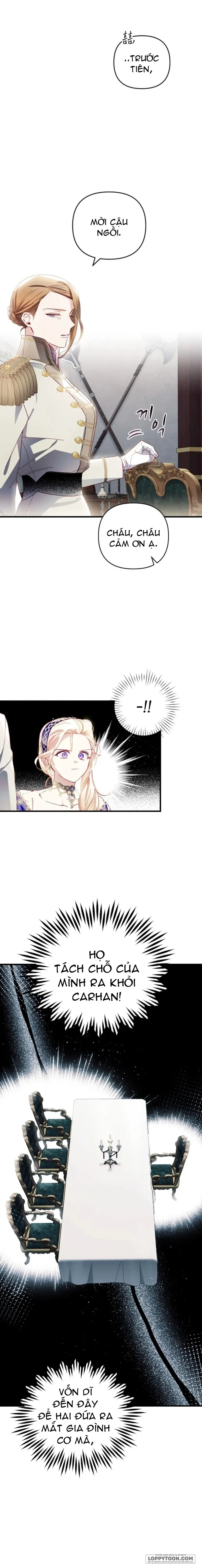Nuôi Vị Hôn Phu Bằng Tiền Bạc Chap 25 - trang 11