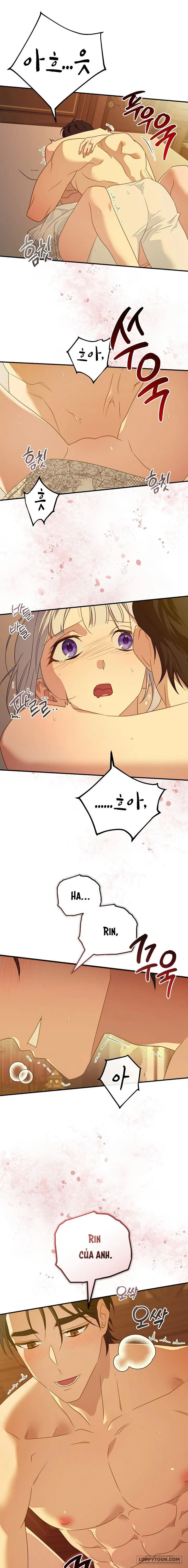 Đừng Đưa Bánh Quy Cho Con Sói Đang Đói Chap 8 - 🔞🔞🔞 - trang 5