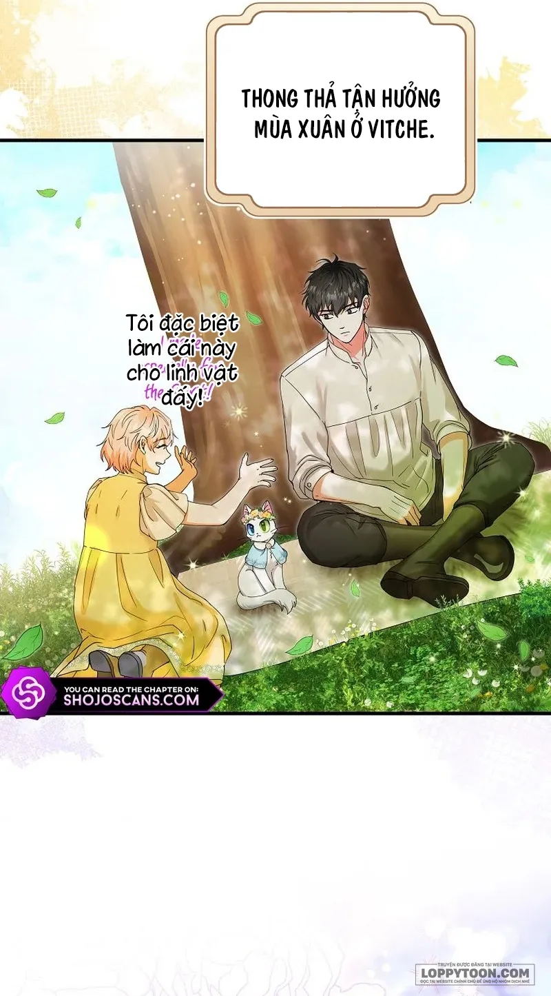 Trở Thành Miêu Nữ Của Hoàng Đế Chap 28 - trang 32