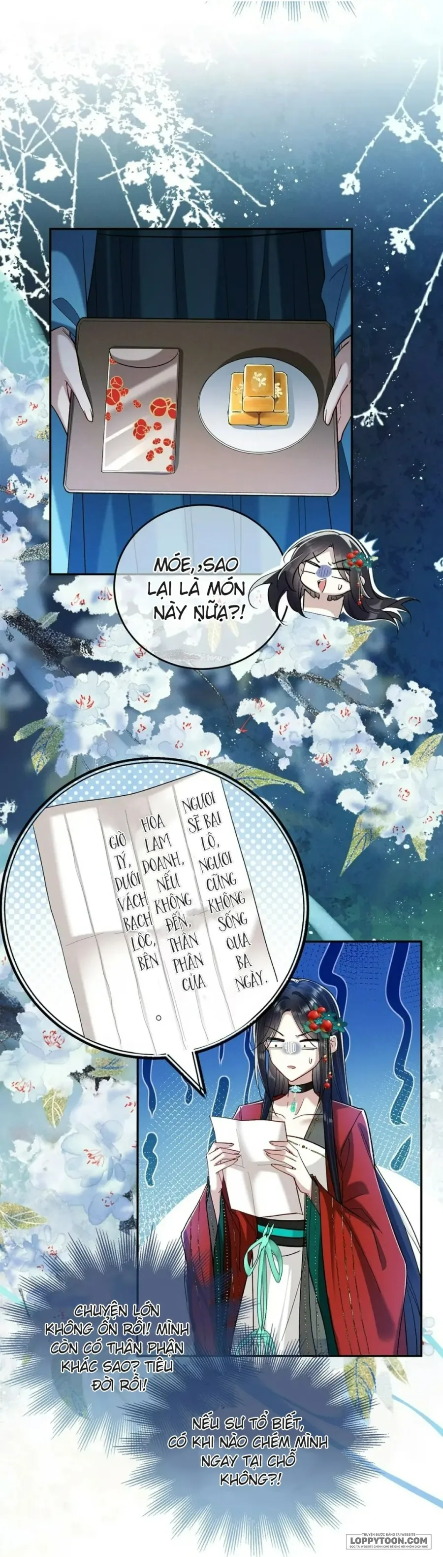 Dâng Cá Muối Cho Sư Tổ Chap 20 - trang 34