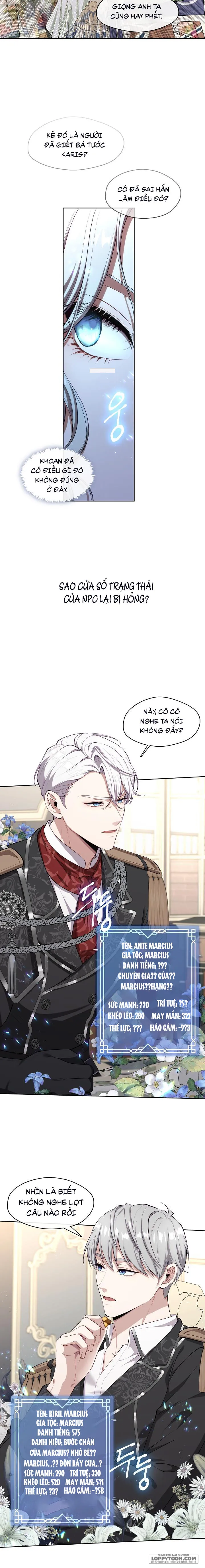 Thợ Săn Hạng S Không Muốn Trở Thành Ác Nữ Chap 2 - trang 7