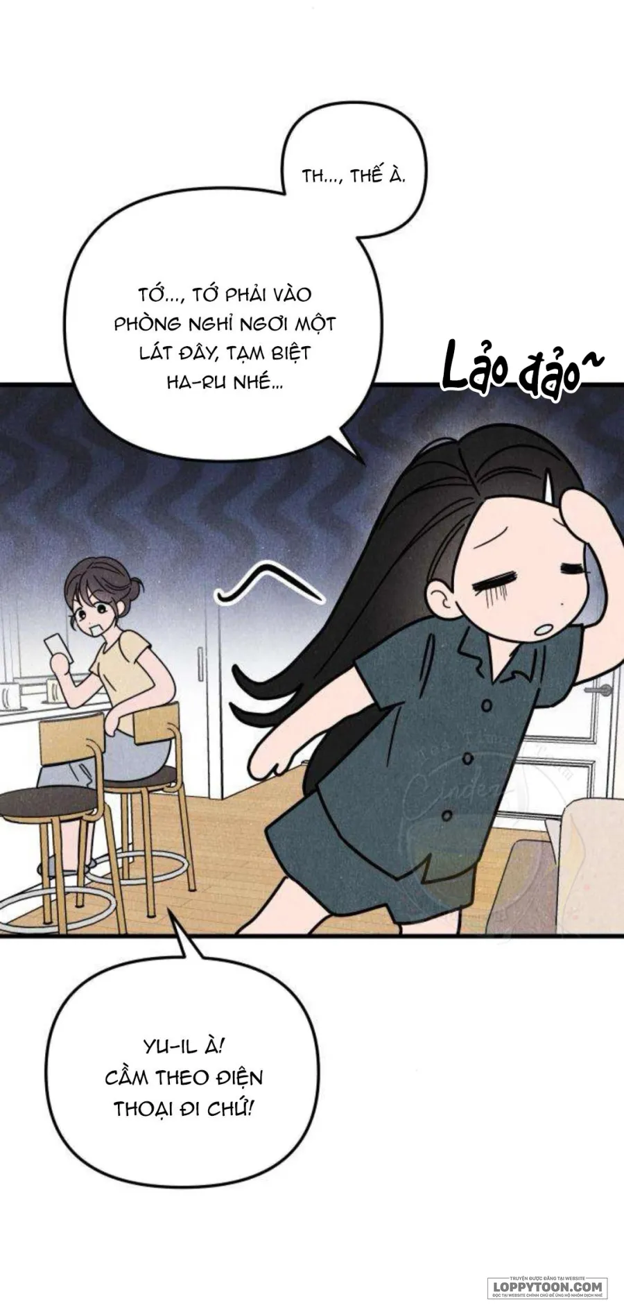 Câu Lạc Bộ Chị Đẹp Chap 8 - Kẻ Lười Tra Cứu ♥ Kẻ Nghiện Google - trang 33