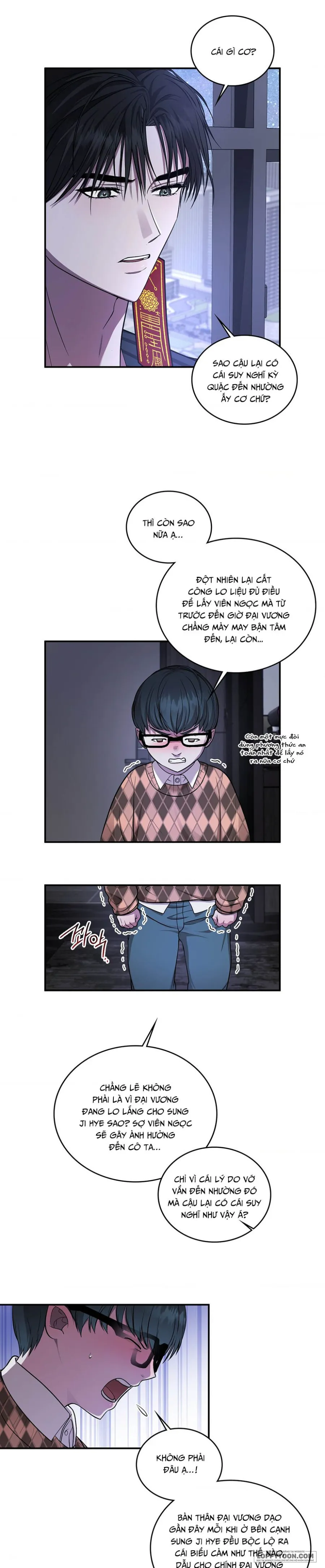Yêu Tinh Chap 17 - trang 20