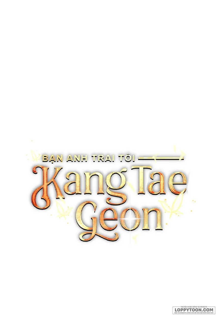 Bạn Anh Trai Tôi : Kang Tae Geon Chap 4 - trang 20