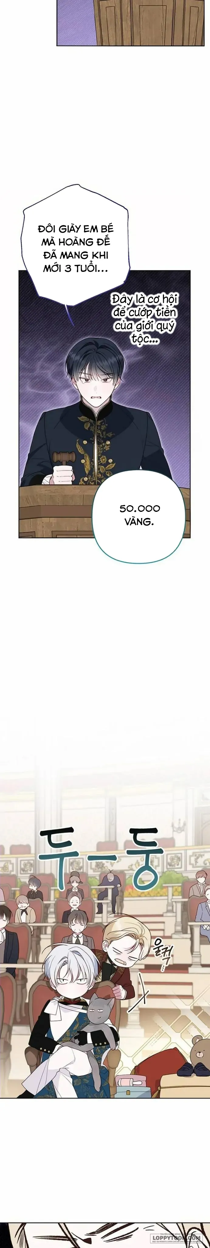 Bạo Chúa Bé Con Chap 58 - trang 23