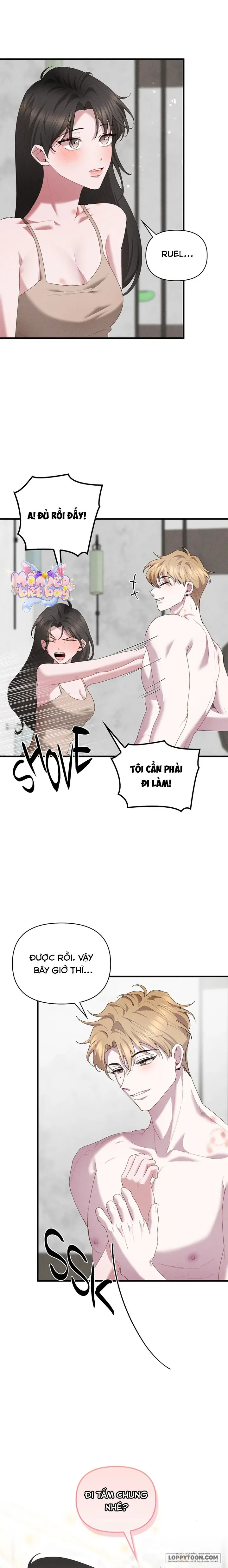 Nụ Hôn Máu Chap 21 - trang 1