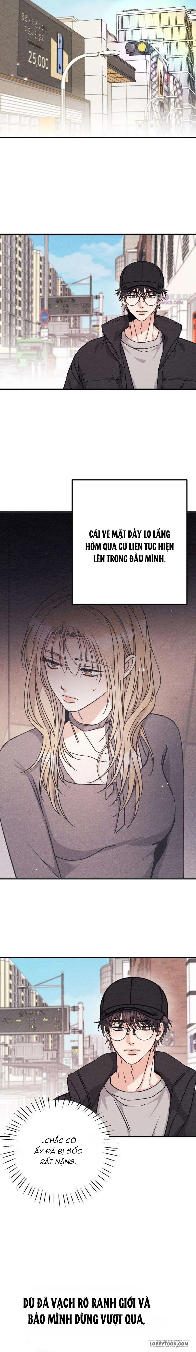 Khoản Nợ Tình Yêu Chap 11 - trang 10