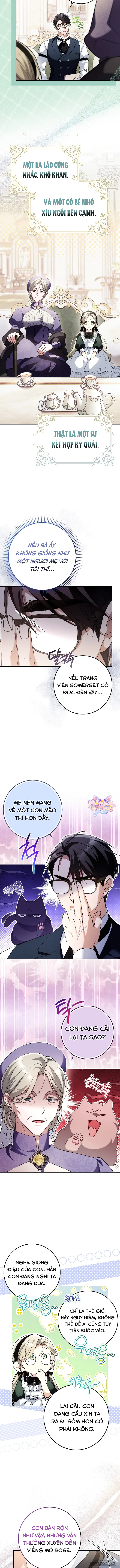 Trở Thành Người Trong Gia Đình Công Tước Đứng Sau Mọi Chuyện Chap 1 - trang 3