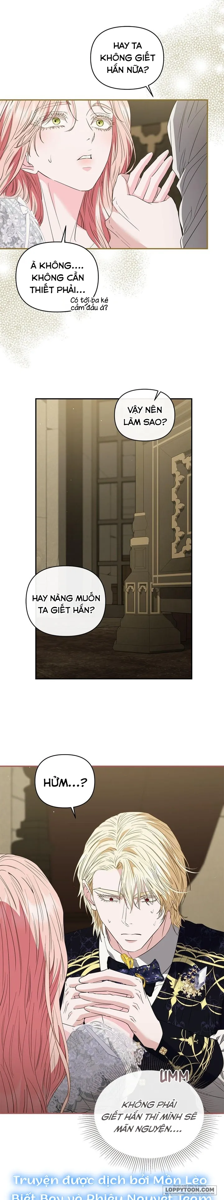 Tôi Bị Ám Ảnh Bởi Người Chồng Phản Diện Chap 70 - trang 17