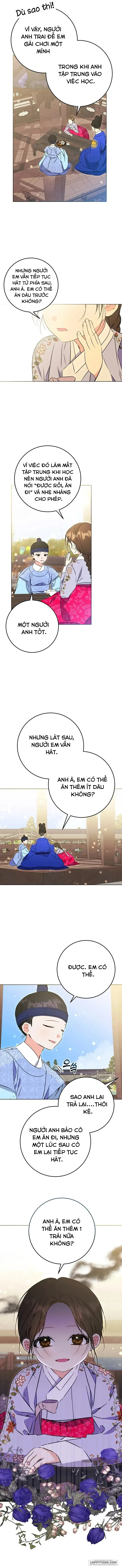 Tôi Sinh Ra Là Con Gái Của Một Cung Phi Hèn Mọn Chap 23 - trang 9