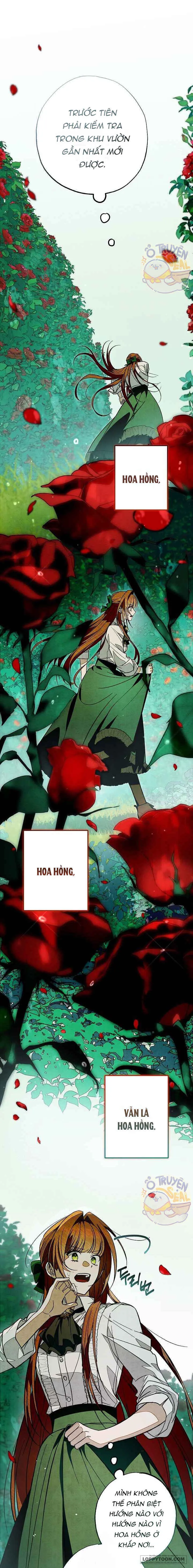 Chào Mừng Đến Với Dinh Thự Hoa Hồng Chap 10 - trang 6