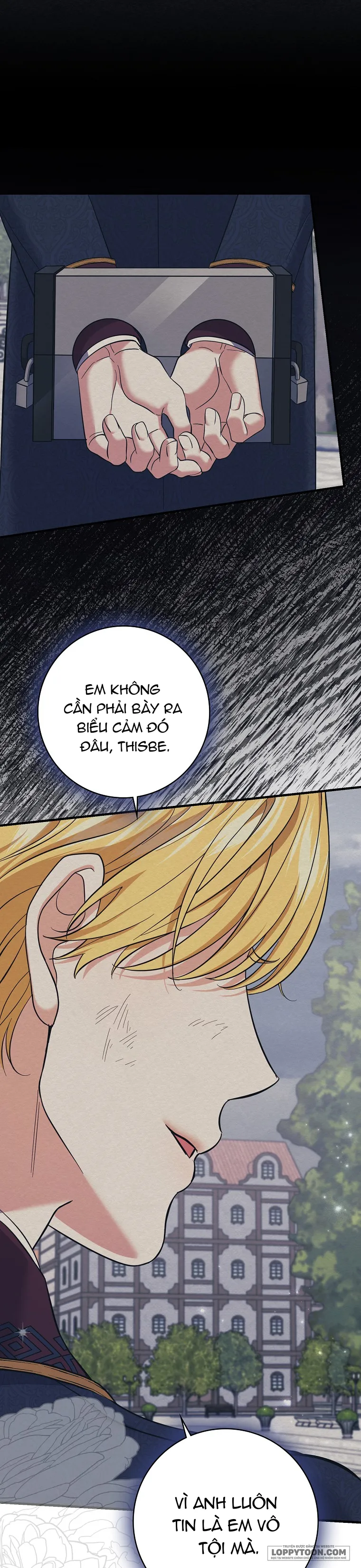 Vị Hôn Phu Phản Diện Cản Trở Con Đường Hoa Của Tôi Chap 53 - trang 27