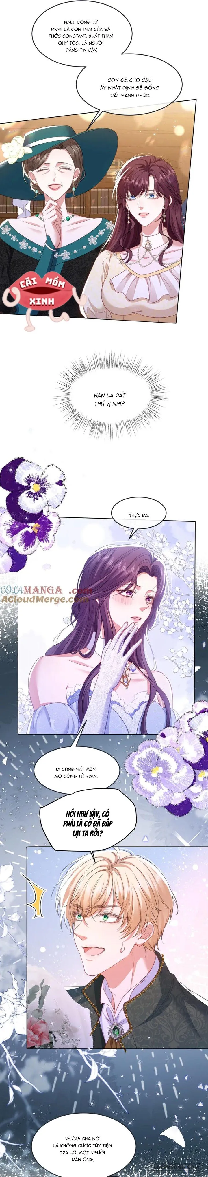 Bày Tỏ Với Người Nguy Hiểm Như Anh Ấy Chap 7 - trang 3