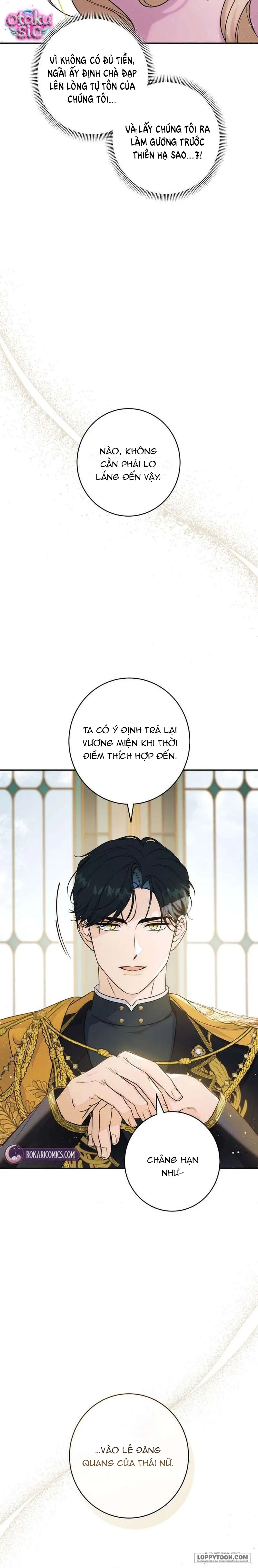 Tôi Khôngg Biết Mình Đang Bí Mật Hẹn Hò Với Hoàng Đế Chap 25 - trang 4
