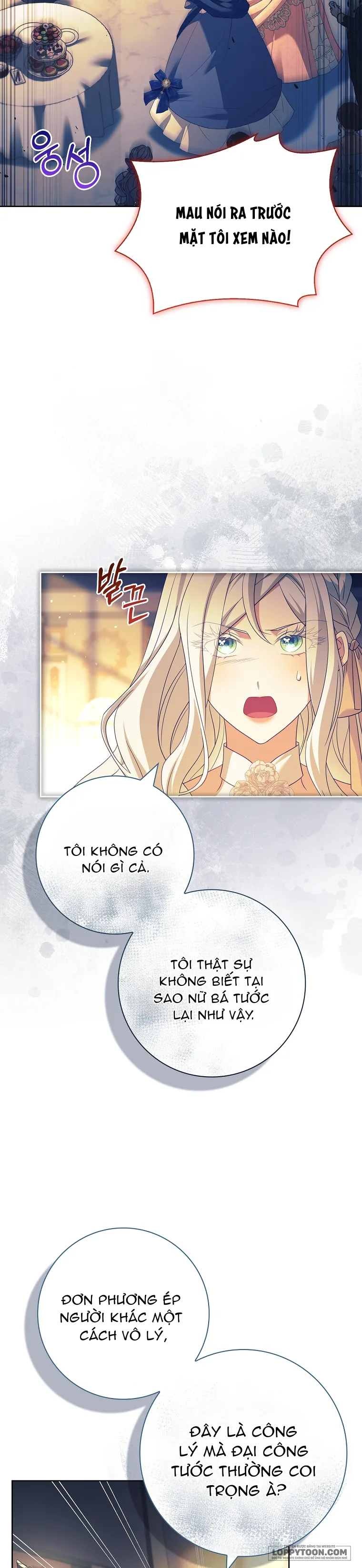 Chồng Ơi, Tại Sao Chúng Ta Không Thể Ly Hôn? Chap 35 - trang 4