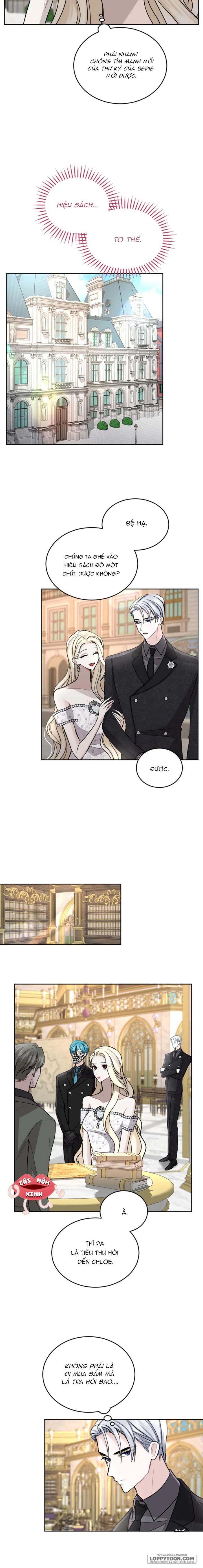 Tôi Sẽ Bị Trừ Khử Cùng Hoàng Đế Chap 58 - trang 10