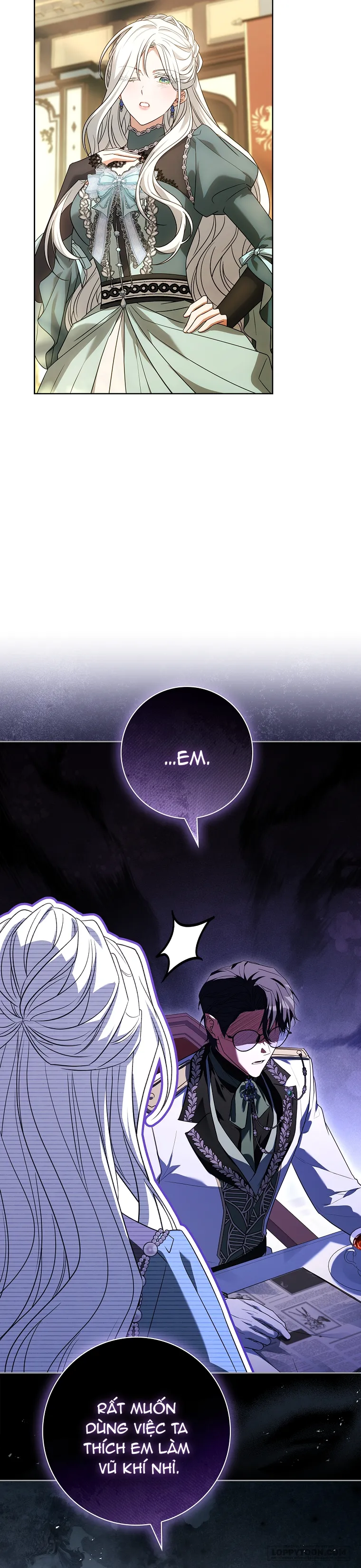 Chồng Ơi, Tại Sao Chúng Ta Không Thể Ly Hôn? Chap 79 - trang 34