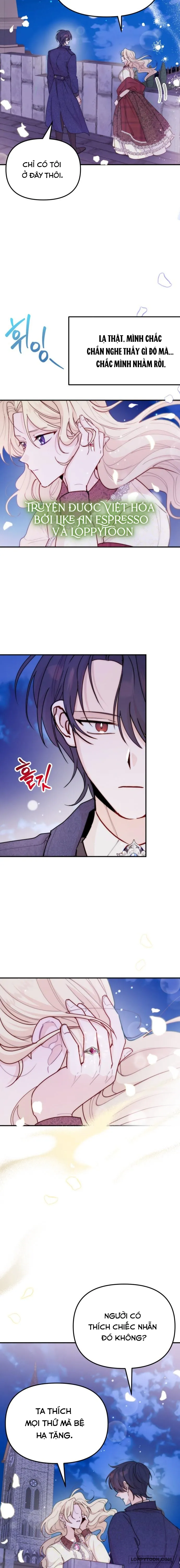 Hoàng Đế Điên Cuồng Ôm Lấy Tôi Chap 19 - trang 16