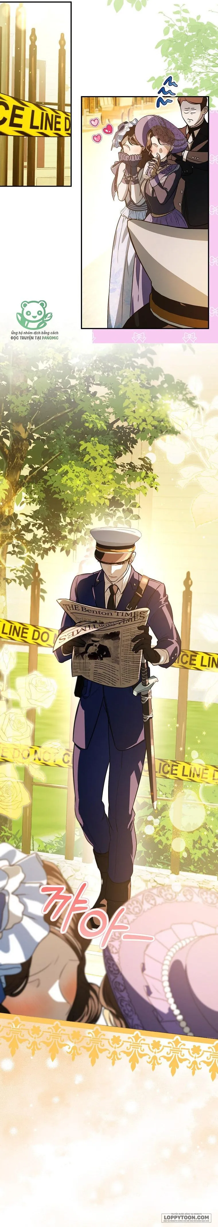 Những Nam Chính Bị Mắc Kẹt Trong Nhà Của Tôi Chap 5 - trang 16