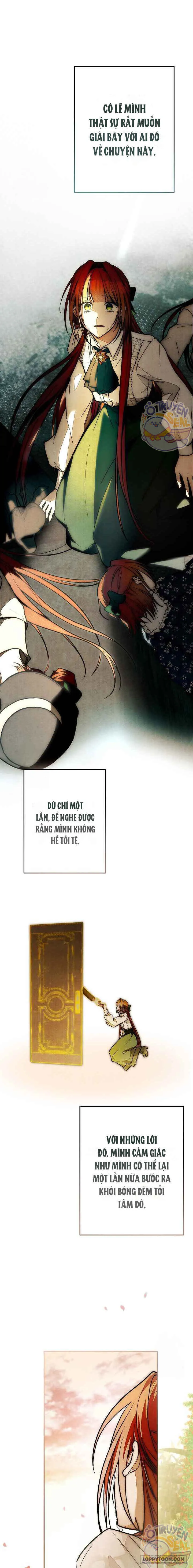 Chào Mừng Đến Với Dinh Thự Hoa Hồng Chap 19 - trang 23