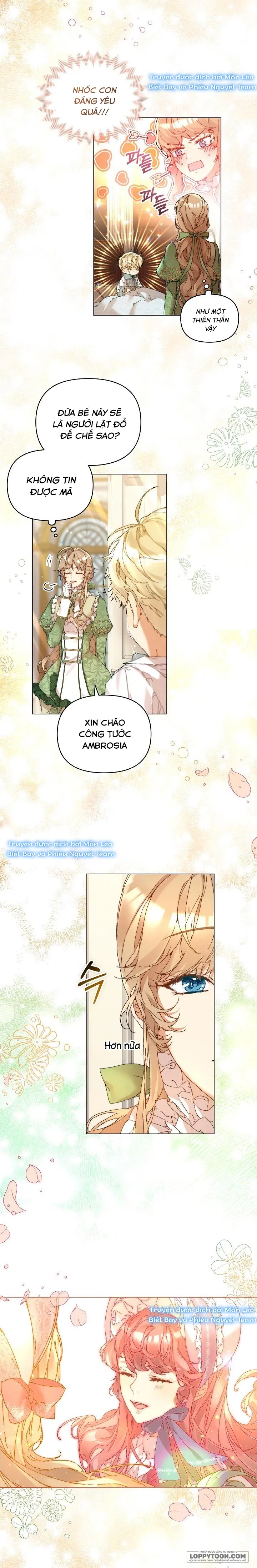 Trở Thành Bảo Mẫu Mắc Bệnh Nan Y Của Nam Chính Hắc Ám Chap 2 - trang 5