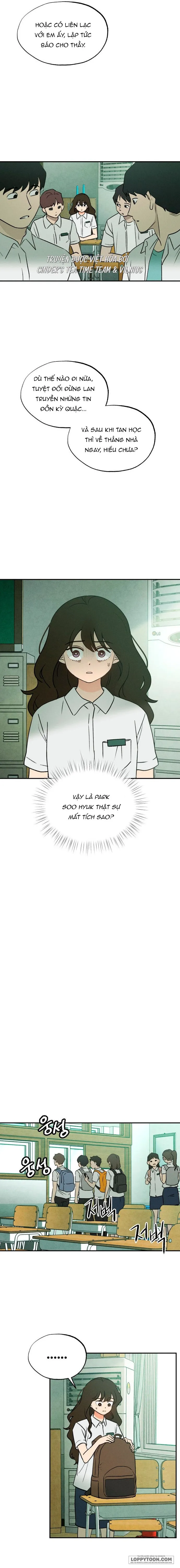 Bạn Cùng Lớp Chap 10 - trang 5