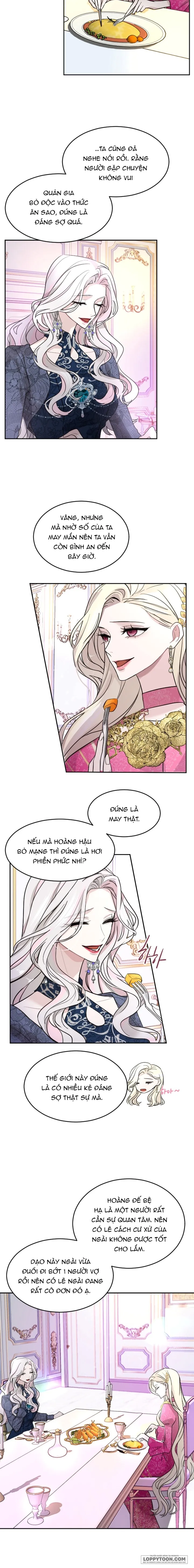 Tôi Sẽ Bị Trừ Khử Cùng Hoàng Đế Chap 21 - trang 5